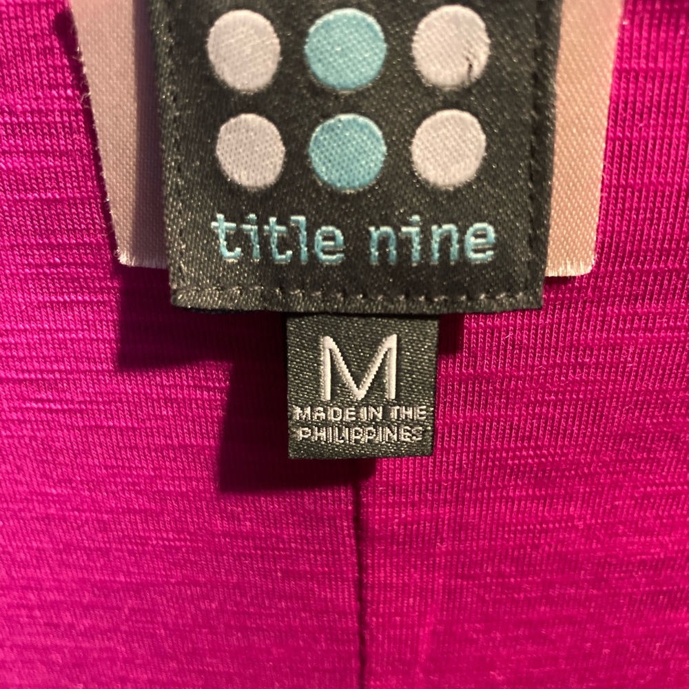 TITLE NINE Reversible Flow 2 in 1 dress, Size: Medium - Picture 8 of 10